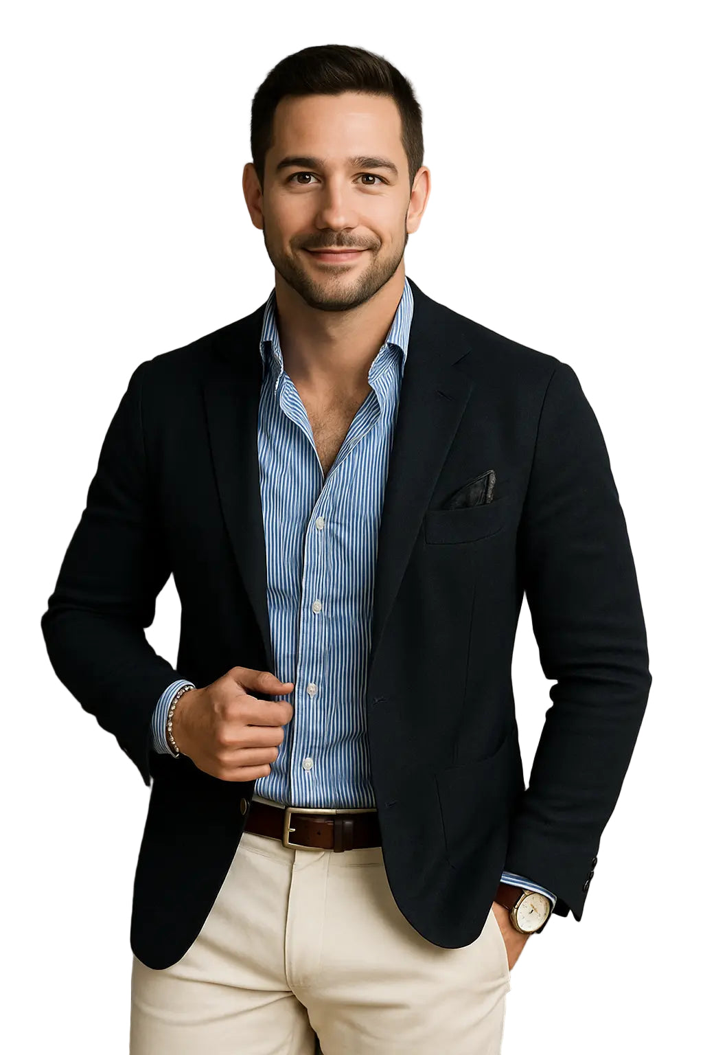 Belle & Cooper | Rico Blazer with Long Sleeves