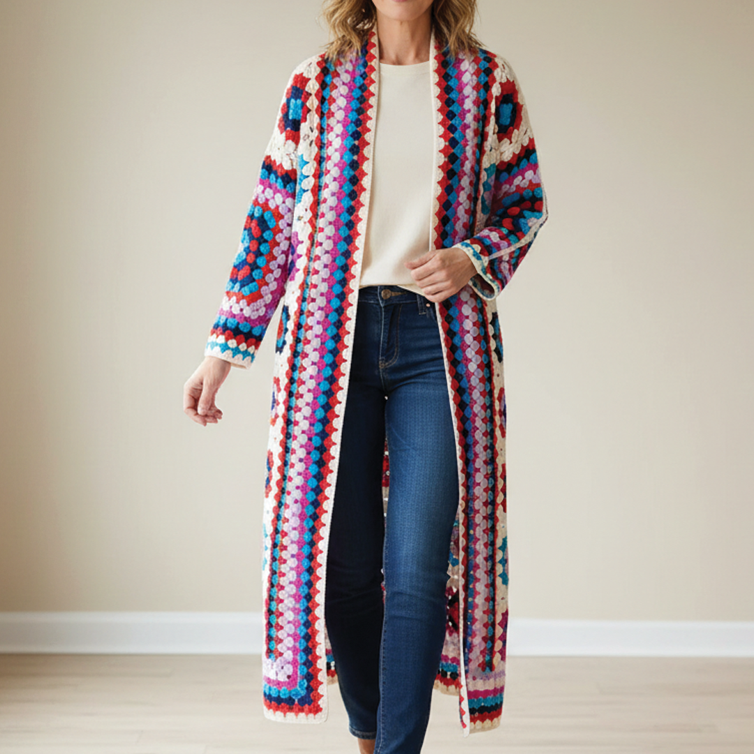 Pandora - Crochet Cardigan