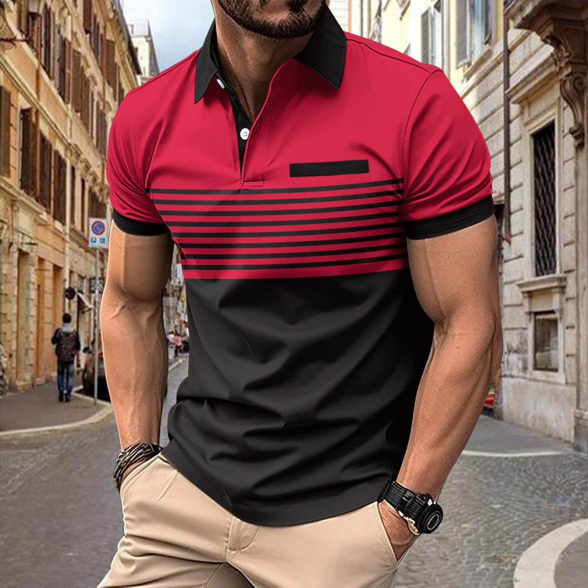 Zorvenix - Men's Polo Shirt