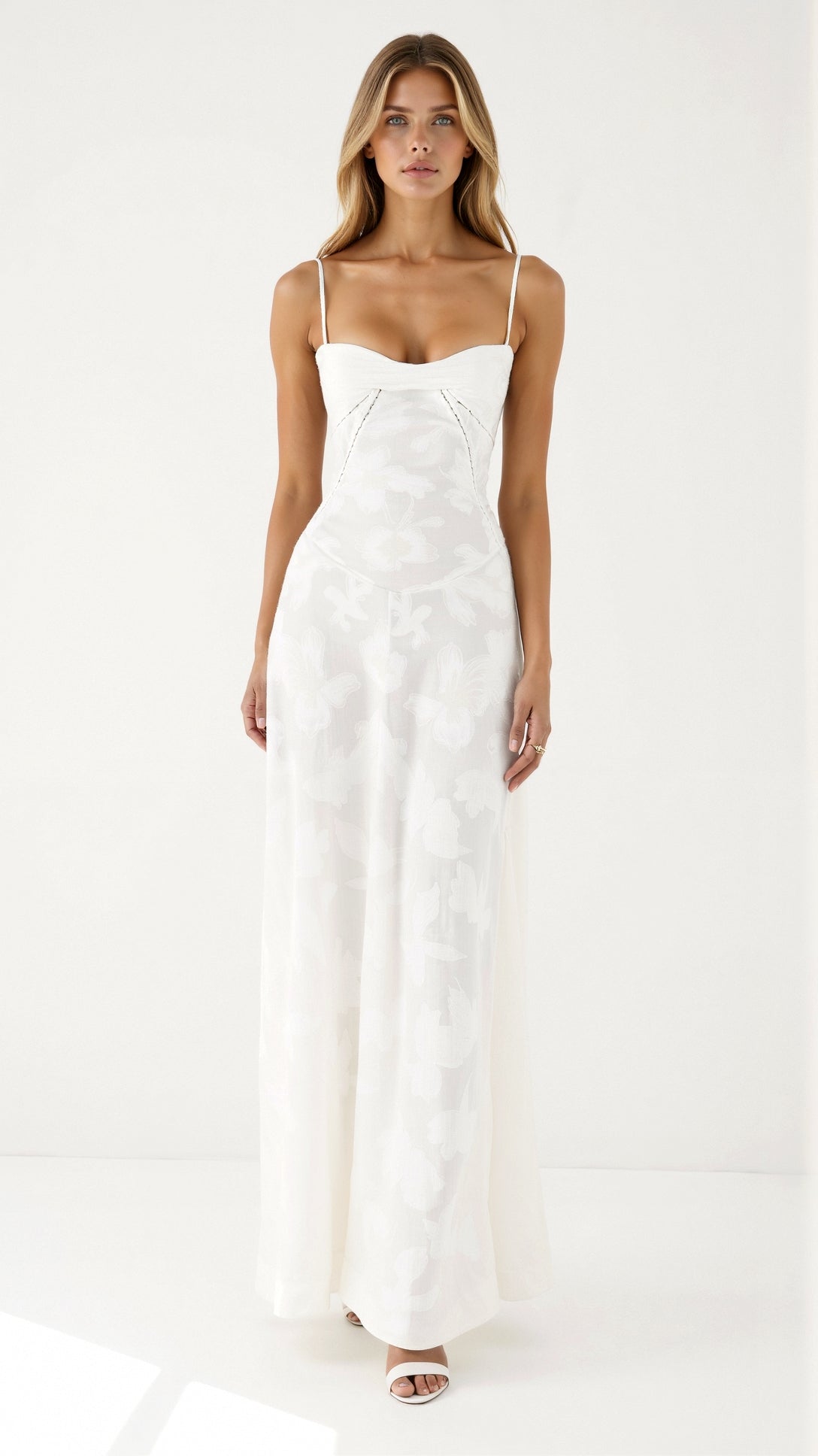 Beatrice | Women Wedding Guest Slip Maxi Dress