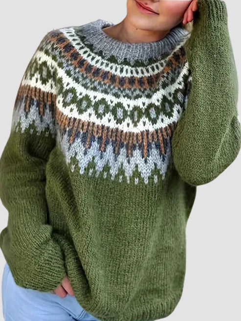 Nora | LUXE KNIT SWEATER