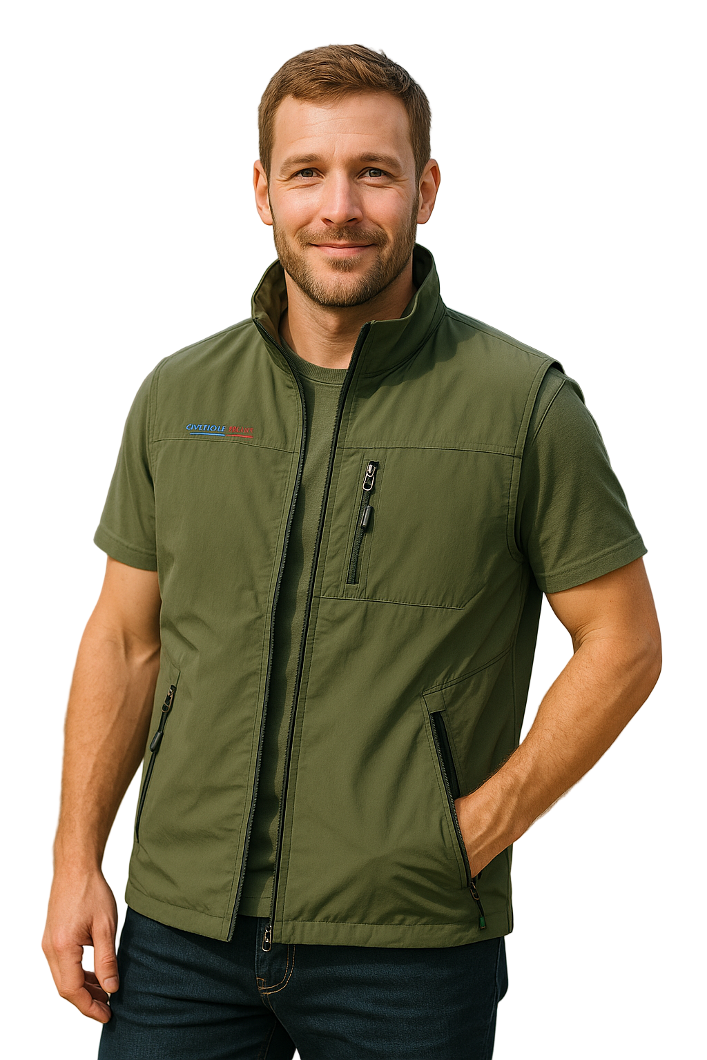 Belle & Cooper | Functional Vest for Photography and Fishing