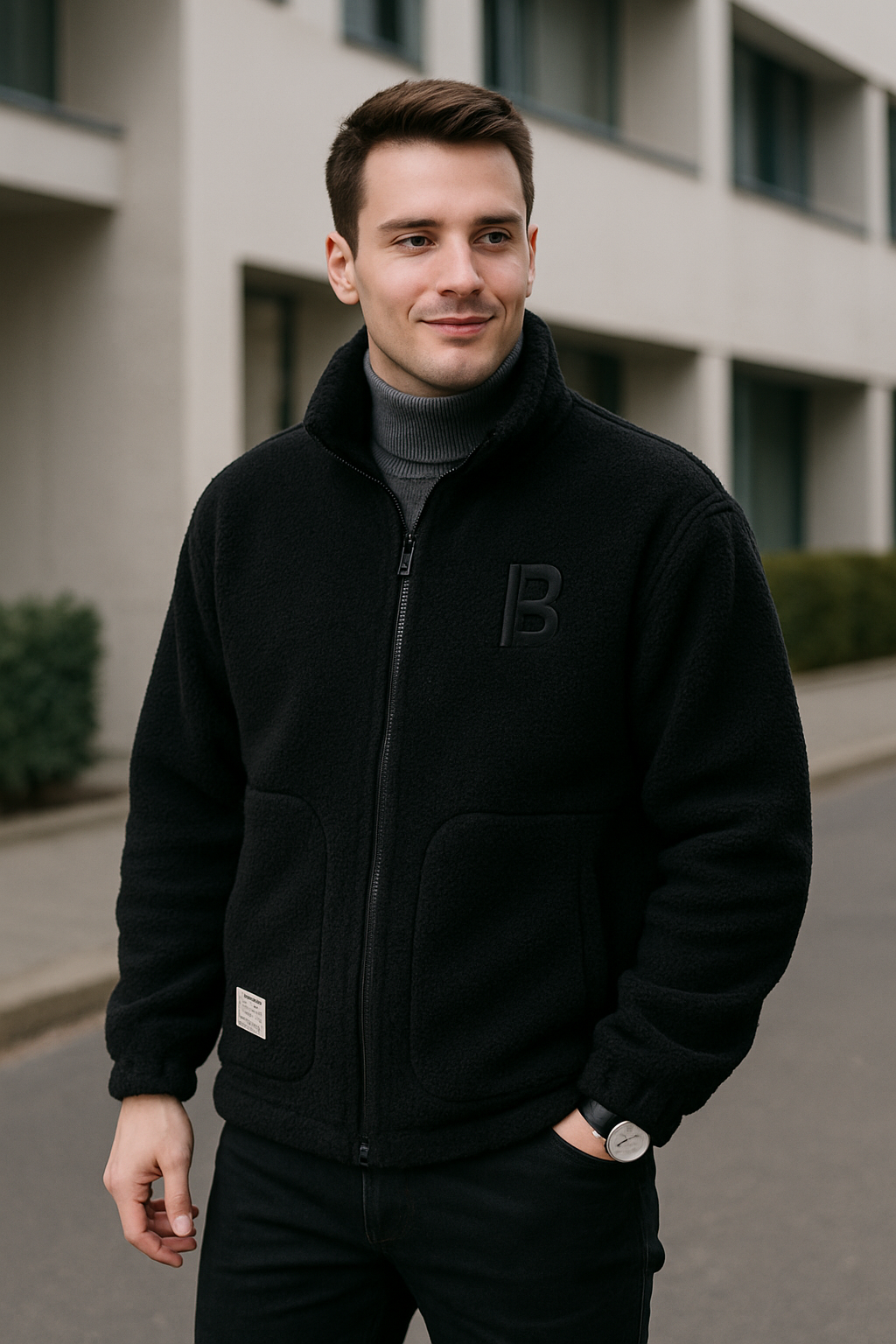 Belle & Cooper | Warm Lambswool Autumn Coat