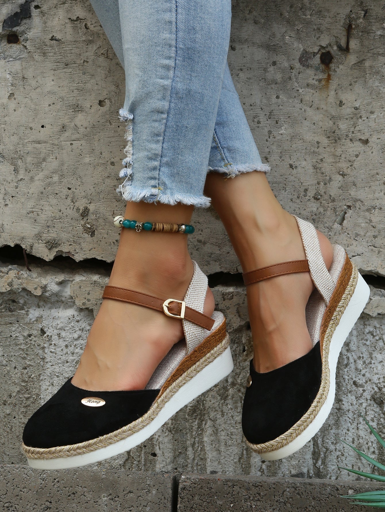 Greer - Closed-Toe Platform Espadrilles