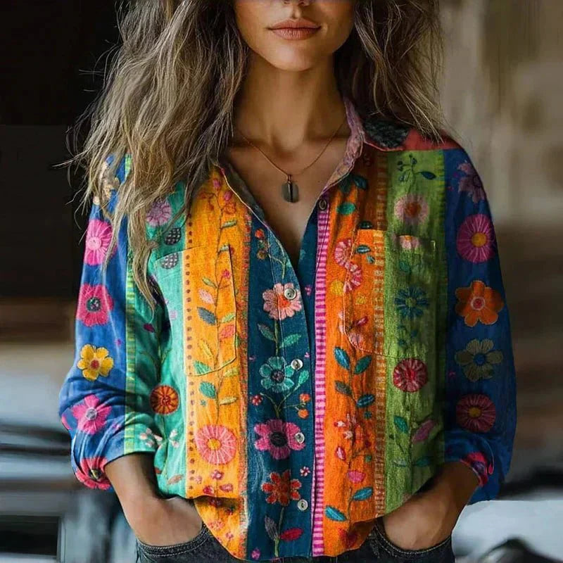 Azelina - Button-Down Shirt