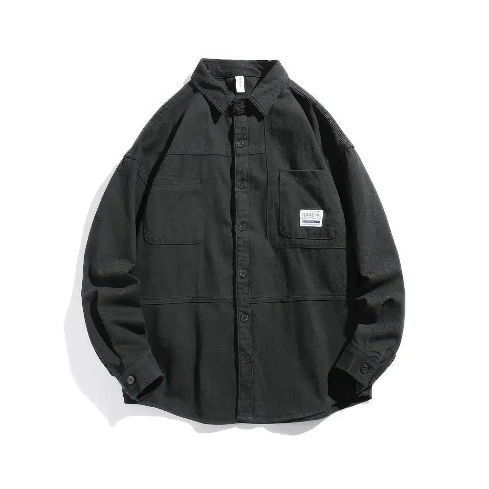 Belle & Cooper | Men's Long Sleeve Shirt with Pockets