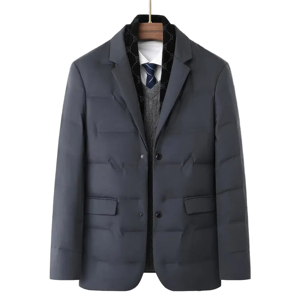 Belle & Cooper | Scarf with Collar for Suit and Jacket