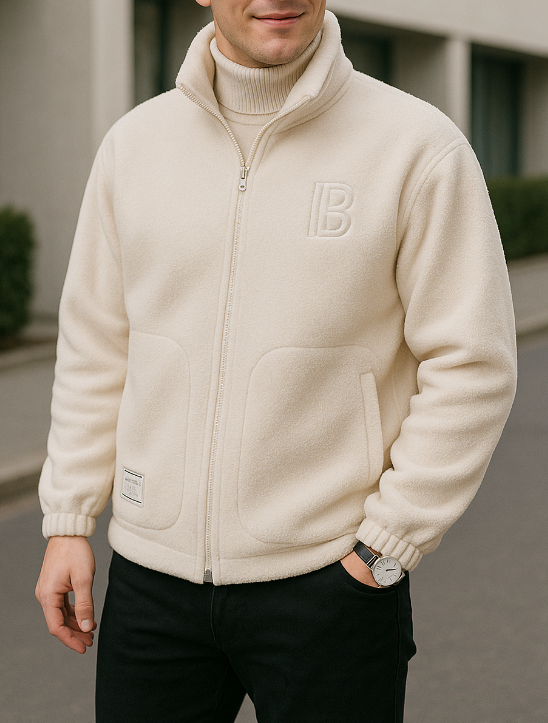 Belle & Cooper | Warm Lambswool Autumn Coat