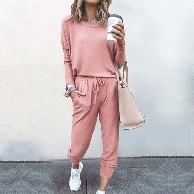 Emma | Women’s Two Piece Casual Matching Loungewear Sets