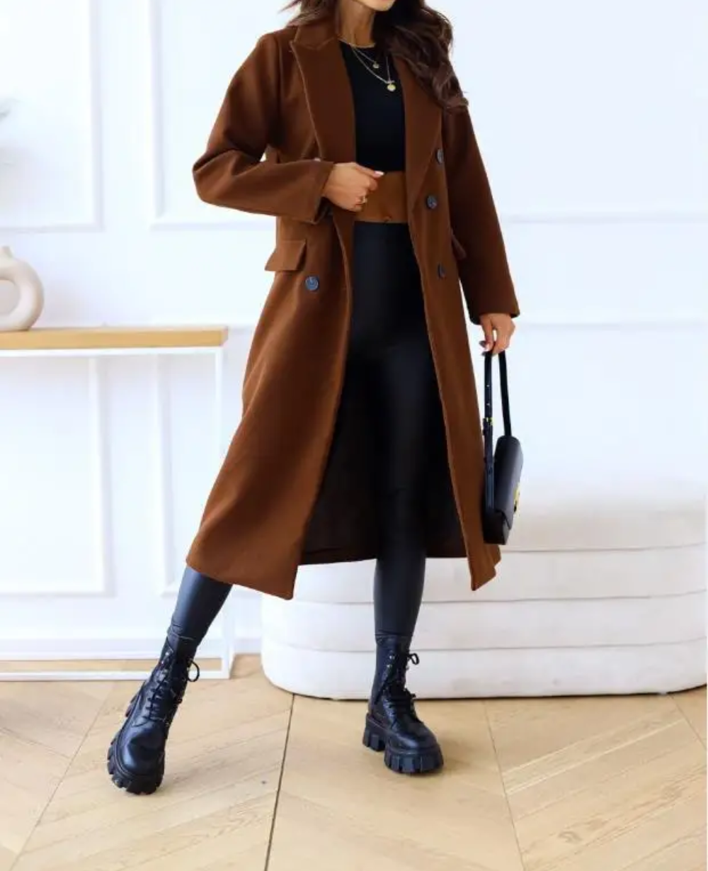 Siam - Fitted Trench Coat