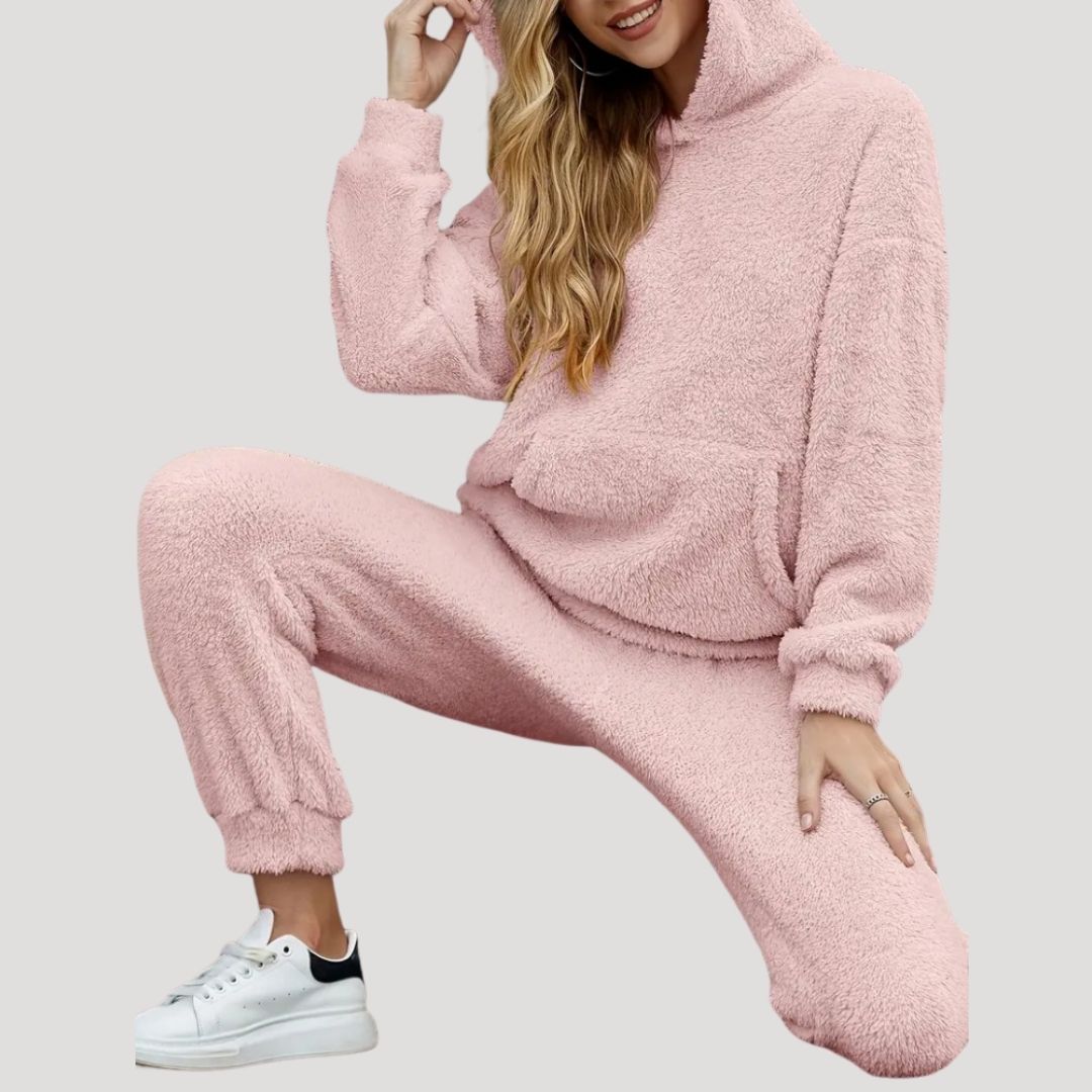 Alexa | Women’s Spring Cozy Hooded Lounge Set