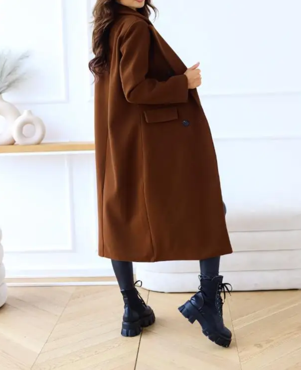 Siam - Gabardina entallada