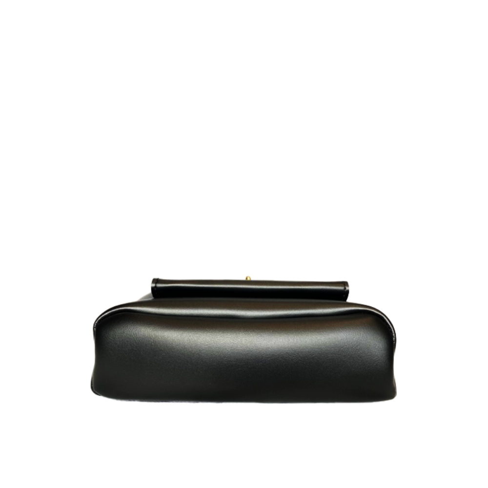 Elzoria - Vegan Leather Structured Handbag