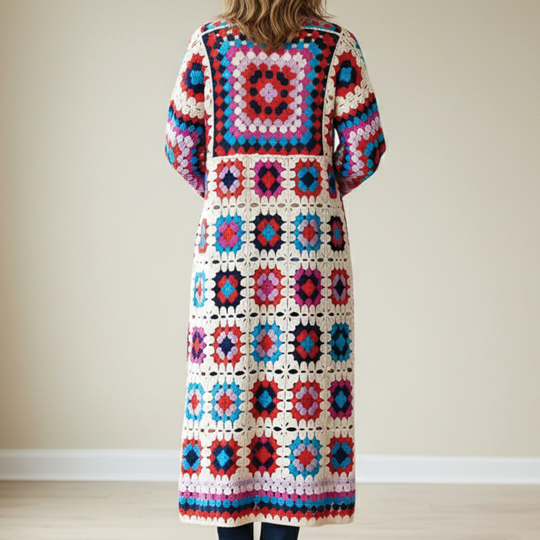 Pandora - Crochet Cardigan
