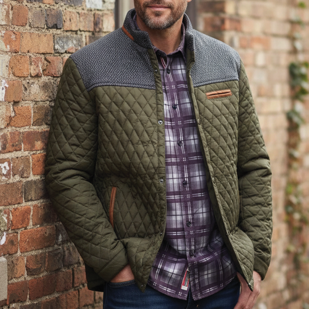Tirox - Quilted Men’s Jacket