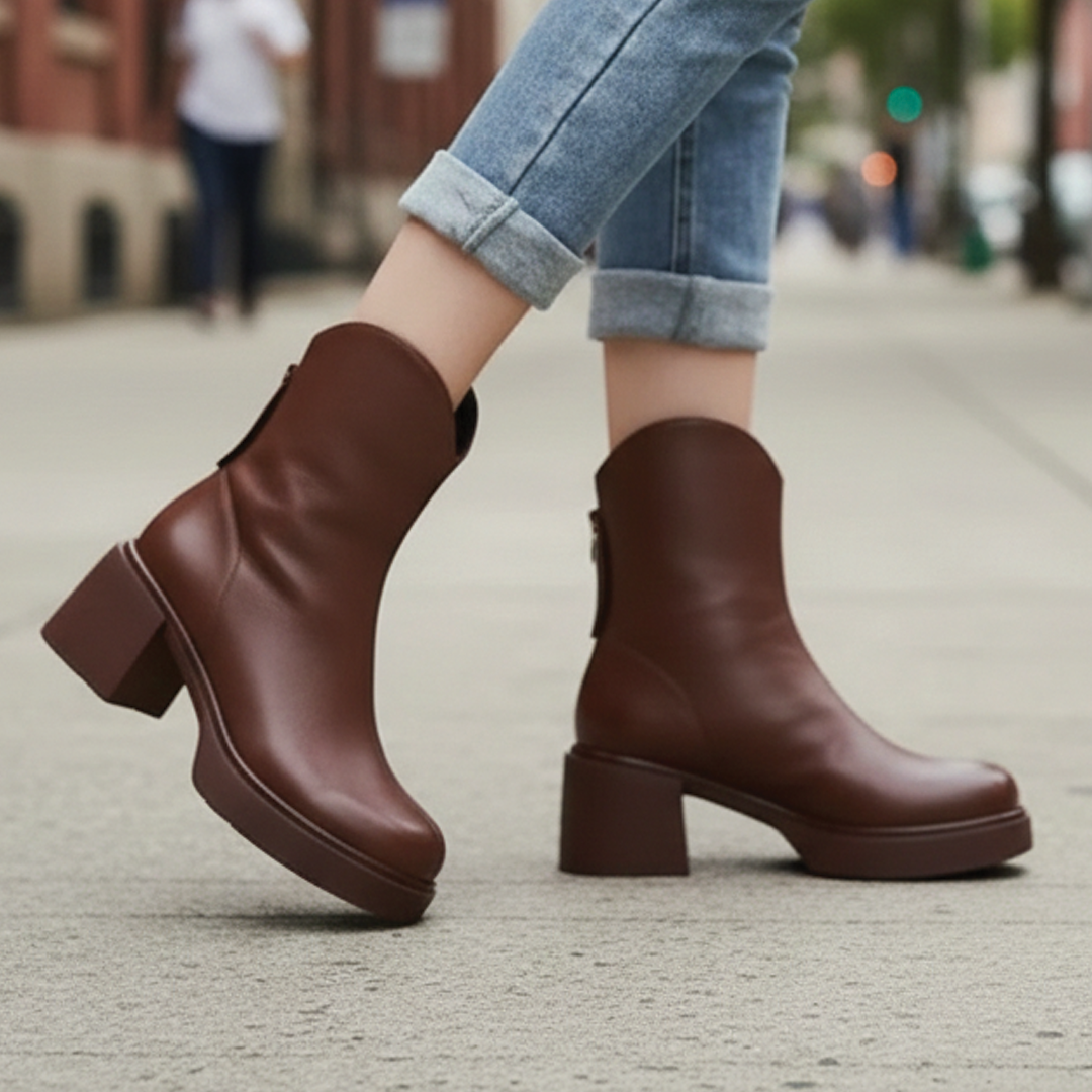 Ember - Vegan Leather Chelsea Boots