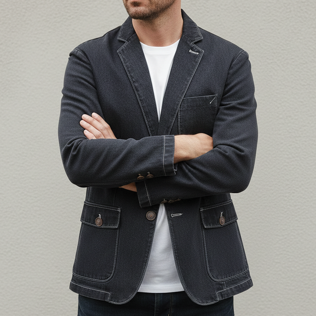 Dreven - Casual Denim Blazer