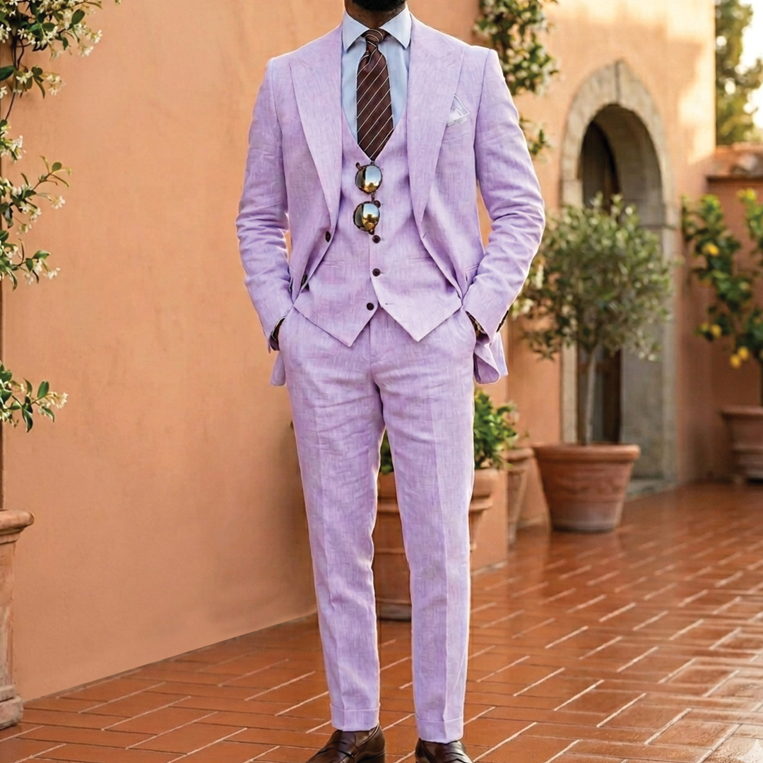 Leon - Men’s Three-Piece Suit
