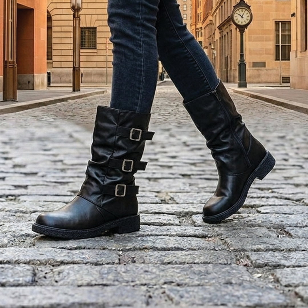 Zenith - Vintage Knee-High Boots