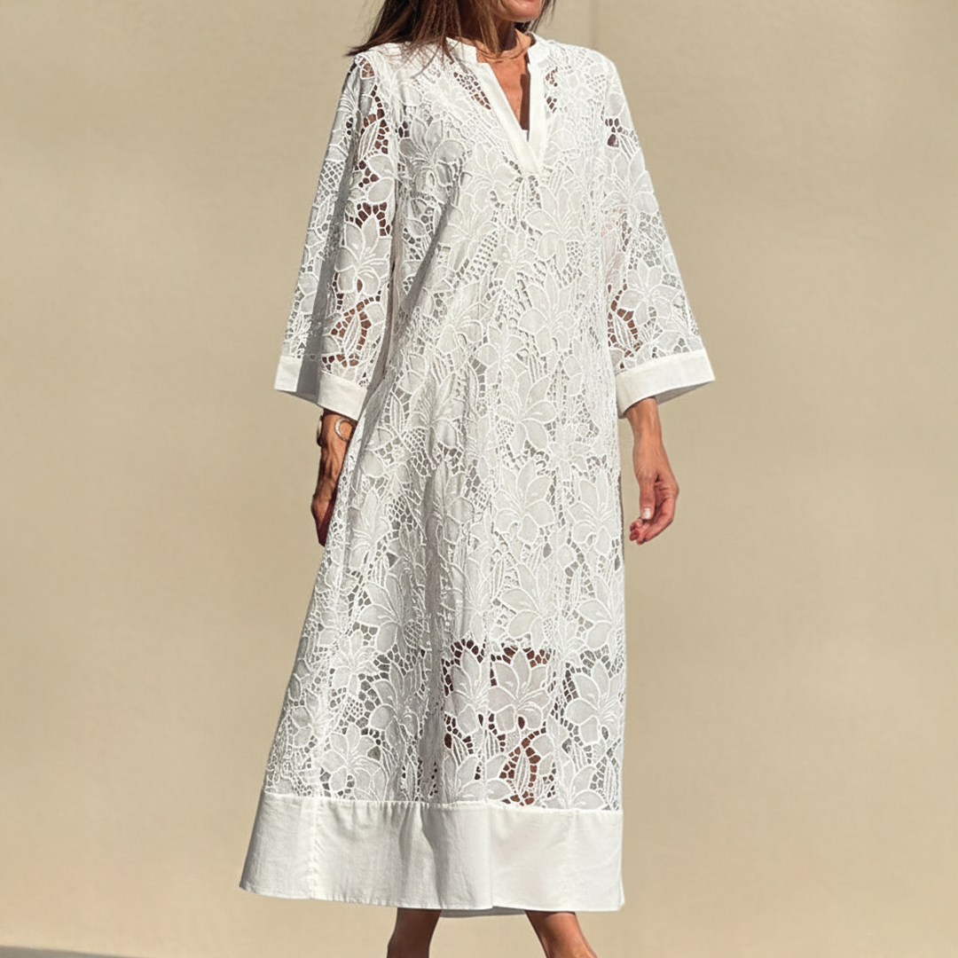 Jireva - Lace Layered Dress