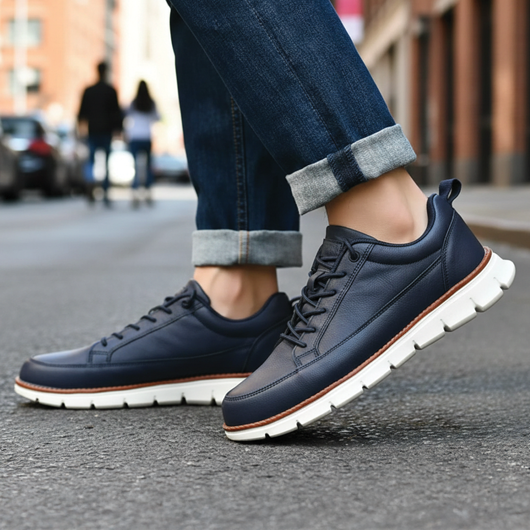 Winston - Vegan Leather Sneakers