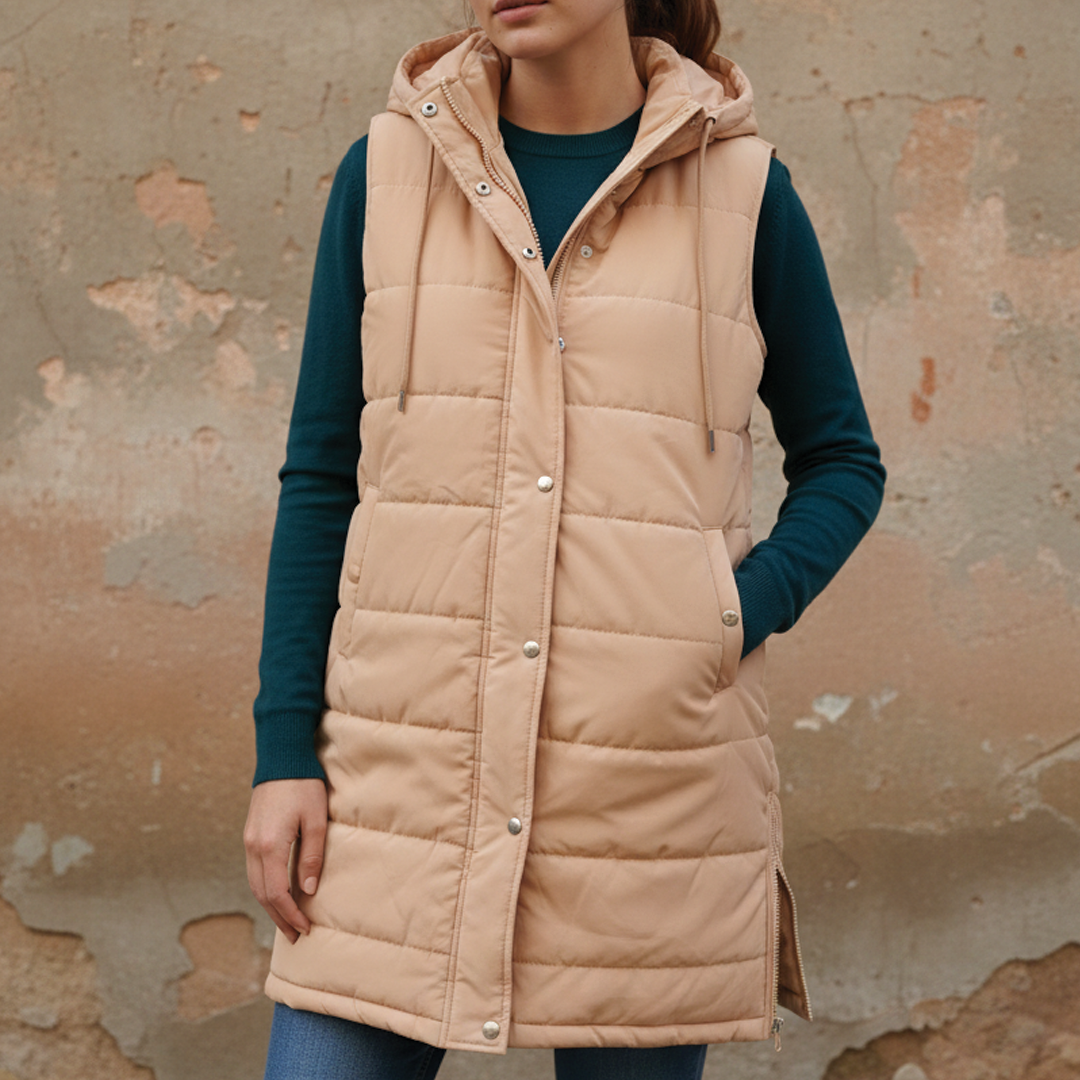 Zenaida – Quilted Vest