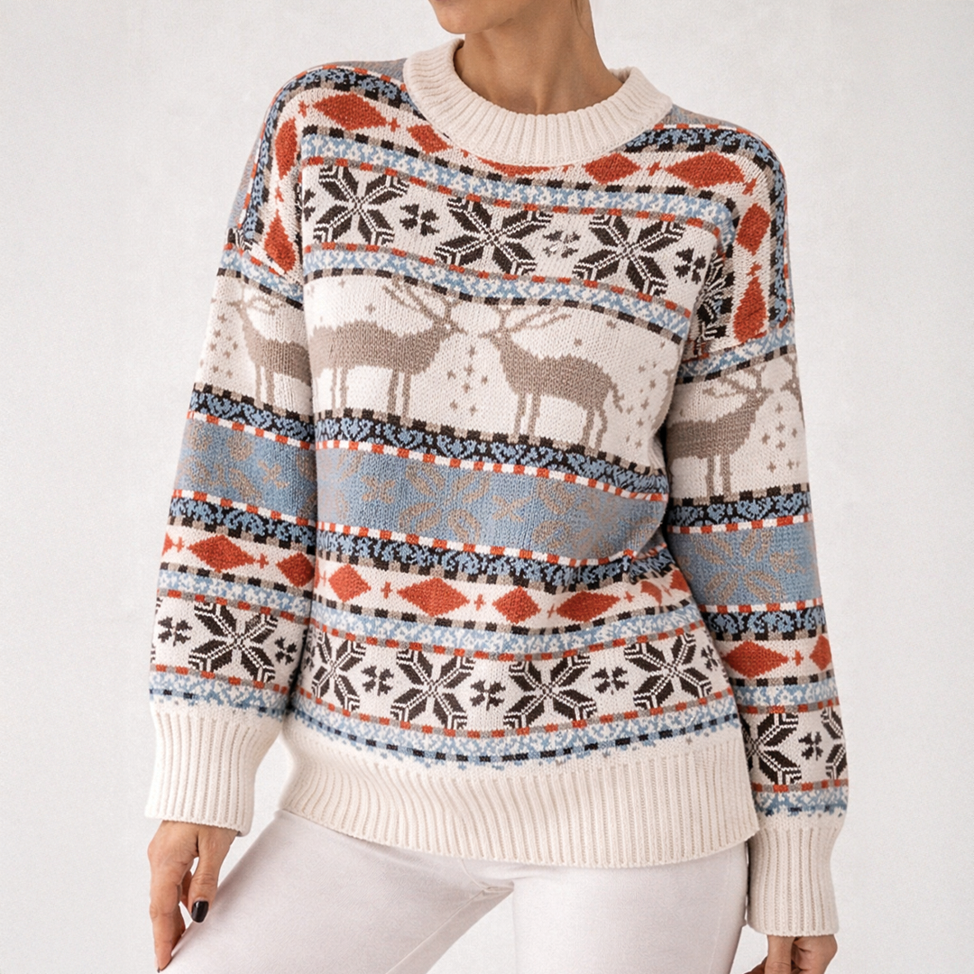 Ysabel - Cozy Winter Sweater