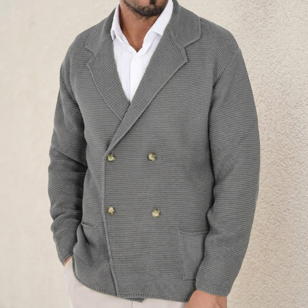 Ardon - Double-Breasted Cardigan