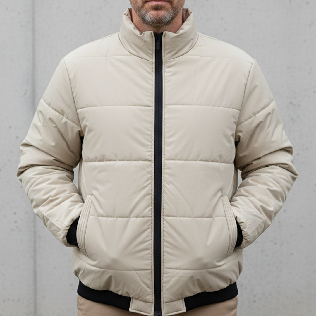 Saxon - Warm Puffer Jacket