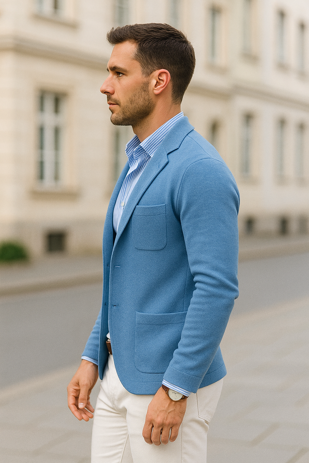 Belle & Cooper | Slim Fit Blazer for Leisure and Weddings