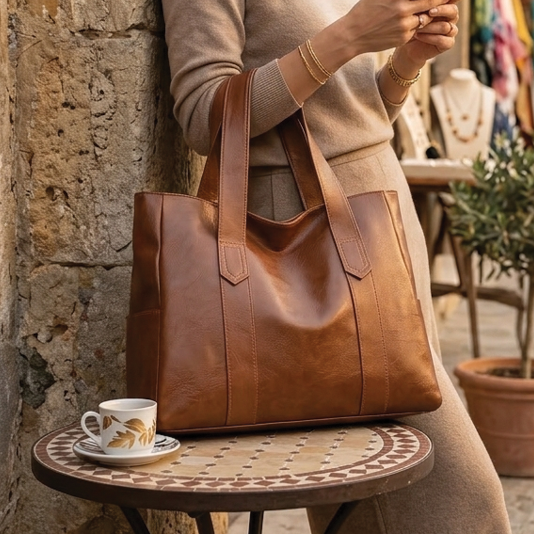 Xavelle - Vegan Leather Tote Bag
