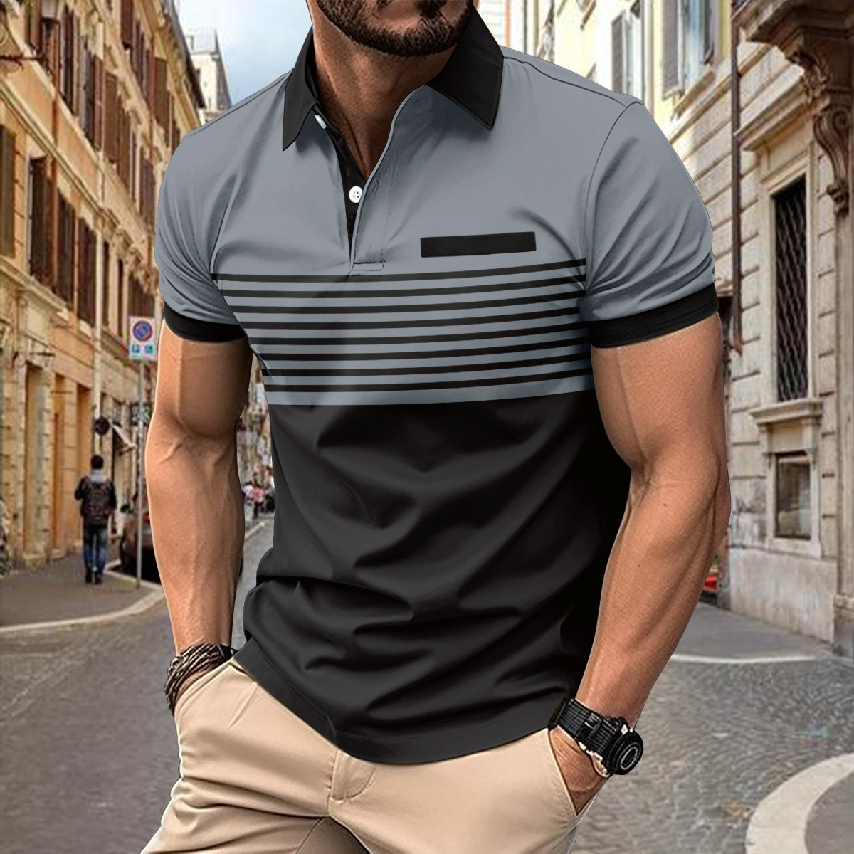 Zorvenix - Men's Polo Shirt