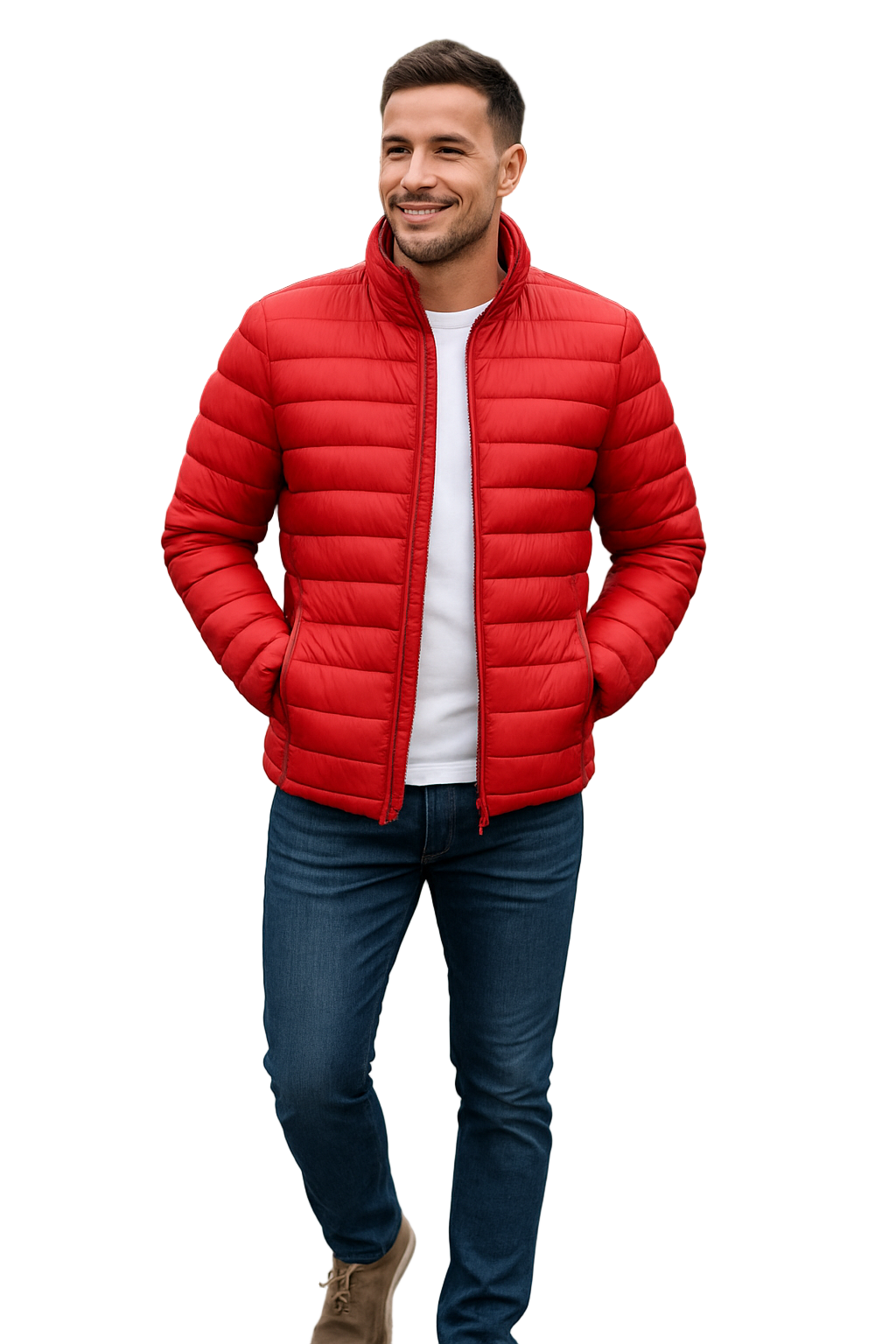 Belle & Cooper | Warm Padded Windbreaker