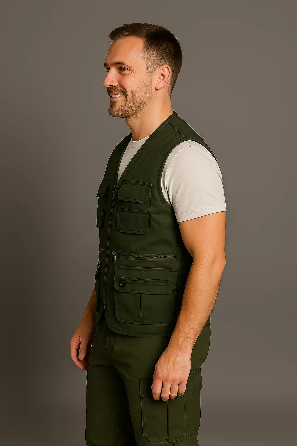 Belle & Cooper | Tactical Hiking Vest with Multiple Pockets