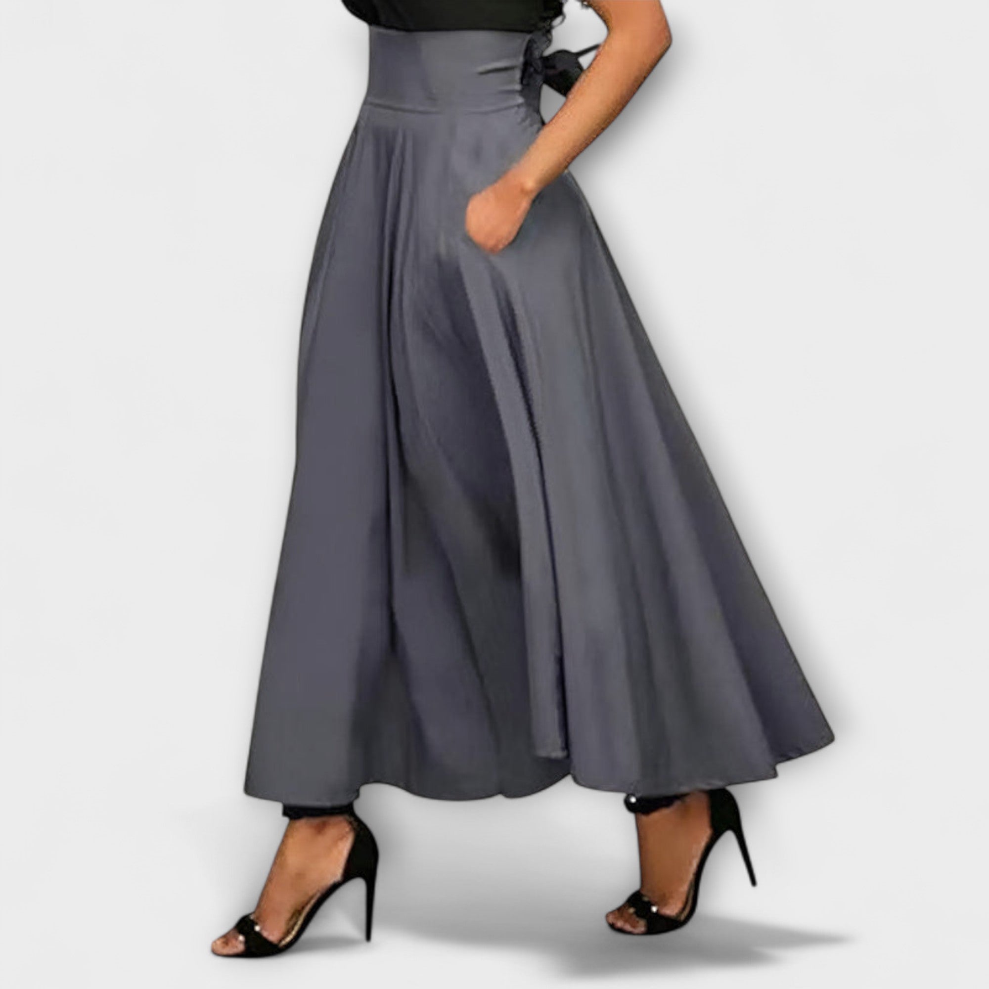 Luitgard - Elegant maxi skirt in a chic style