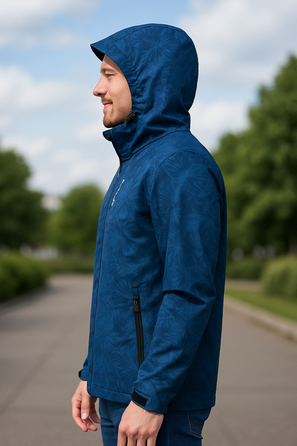 Belle & Cooper | Lightweight Windproof Winter Jacket
