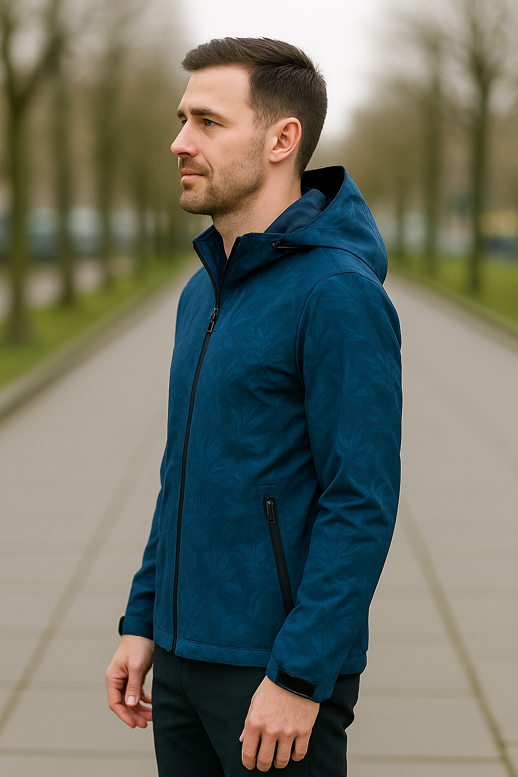 Belle & Cooper | Luxury Lightweight Windbreaker