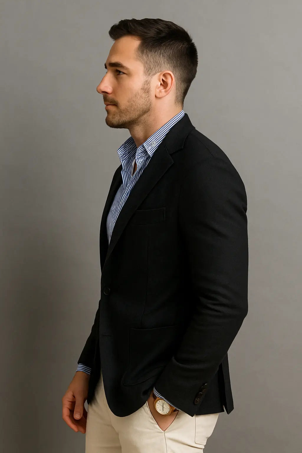 Belle & Cooper | Rico Blazer with Long Sleeves