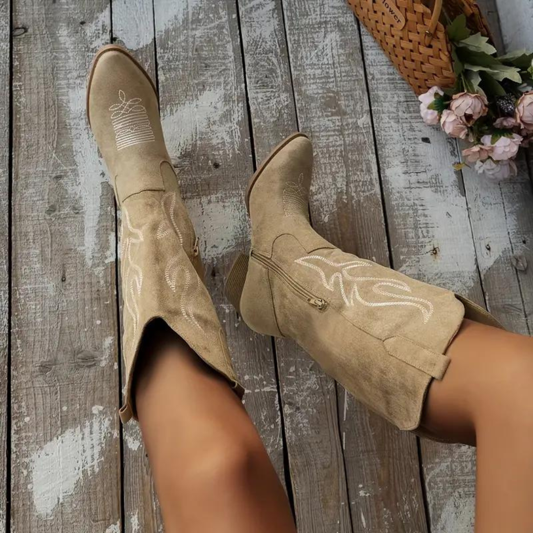 Zian - Western Cowboy Boots