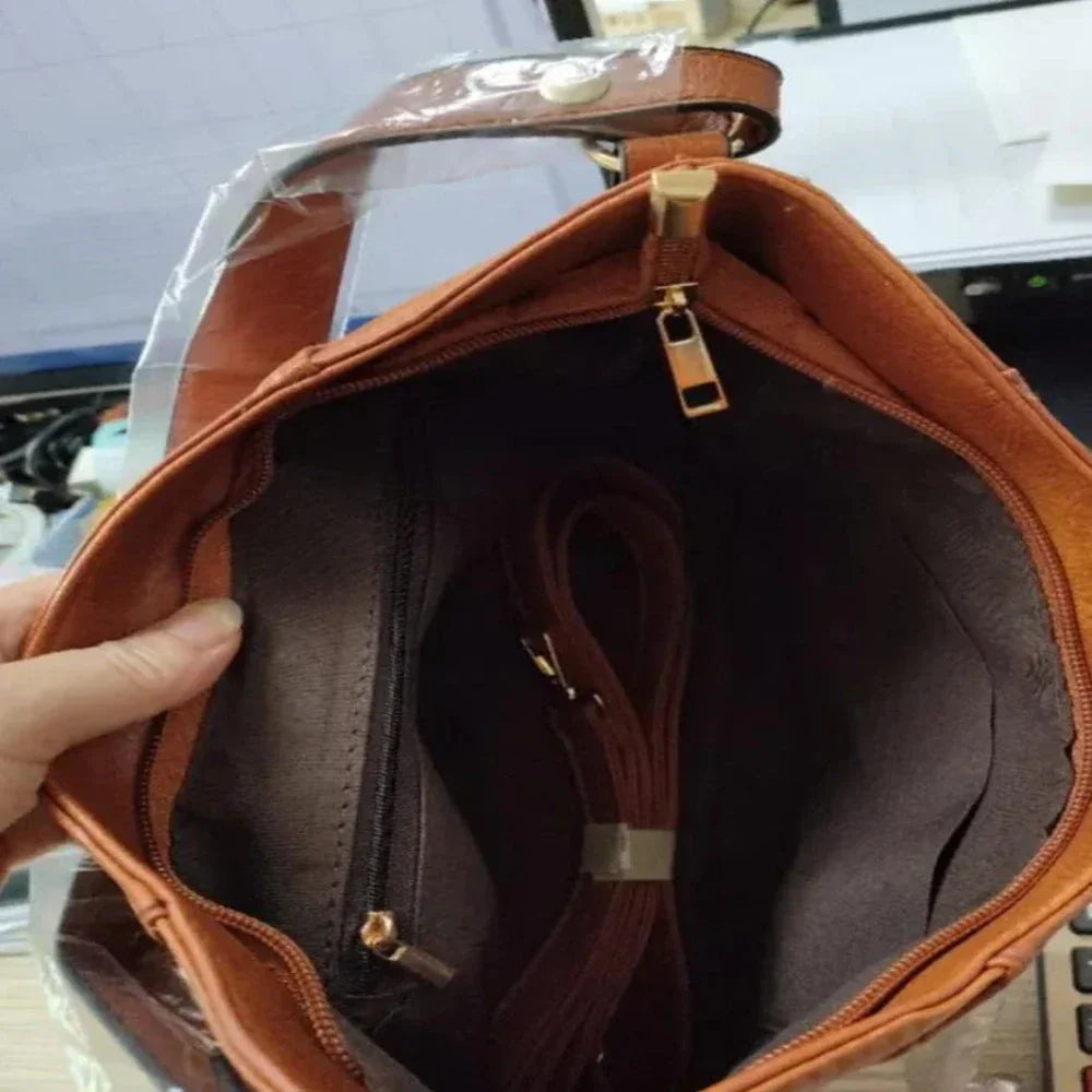 Tovelle - Vegan Leather Hobo Bag