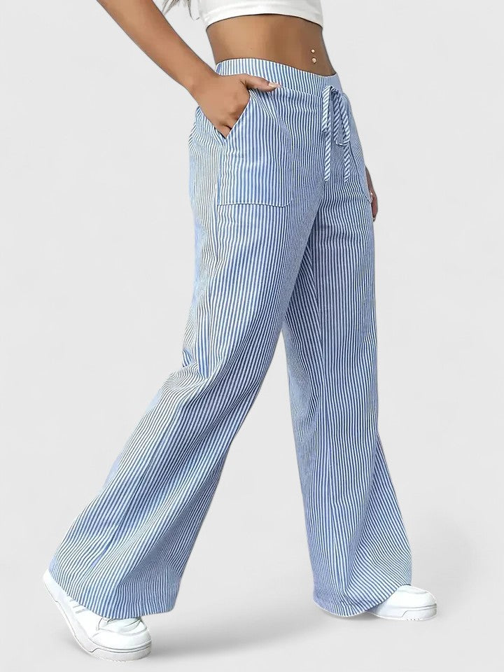 Serinae - Wide-Leg Pants