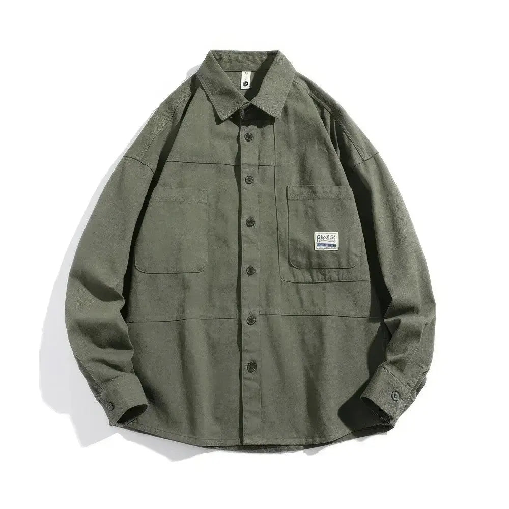 Belle & Cooper | Men's Long Sleeve Shirt with Pockets