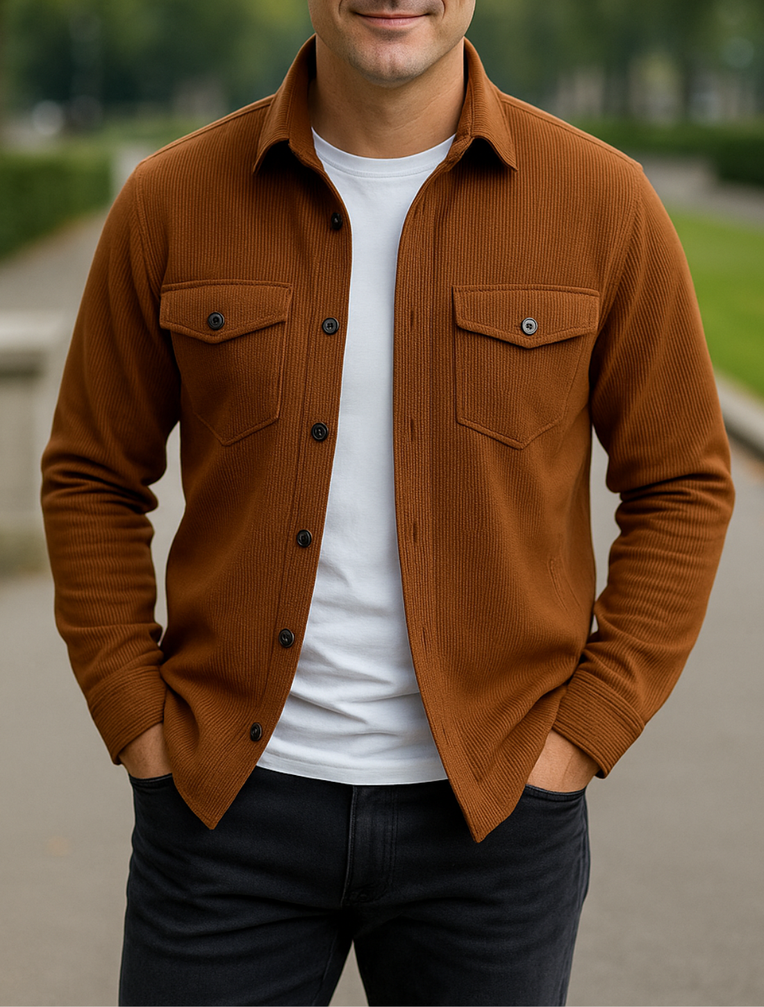Belle & Cooper | Corduroy Autumn Jacket