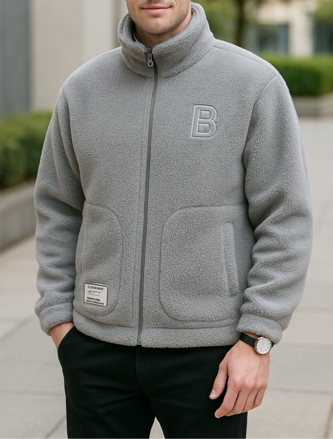 Belle & Cooper | Warm Lambswool Autumn Coat