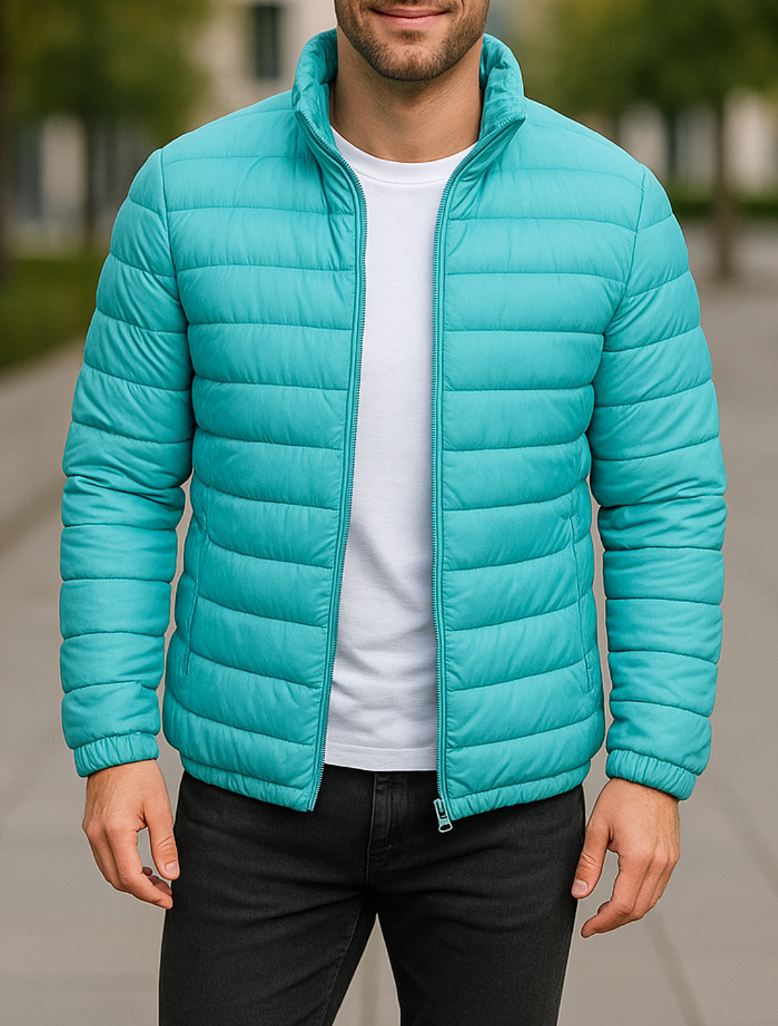 Belle & Cooper | Warm Padded Windbreaker