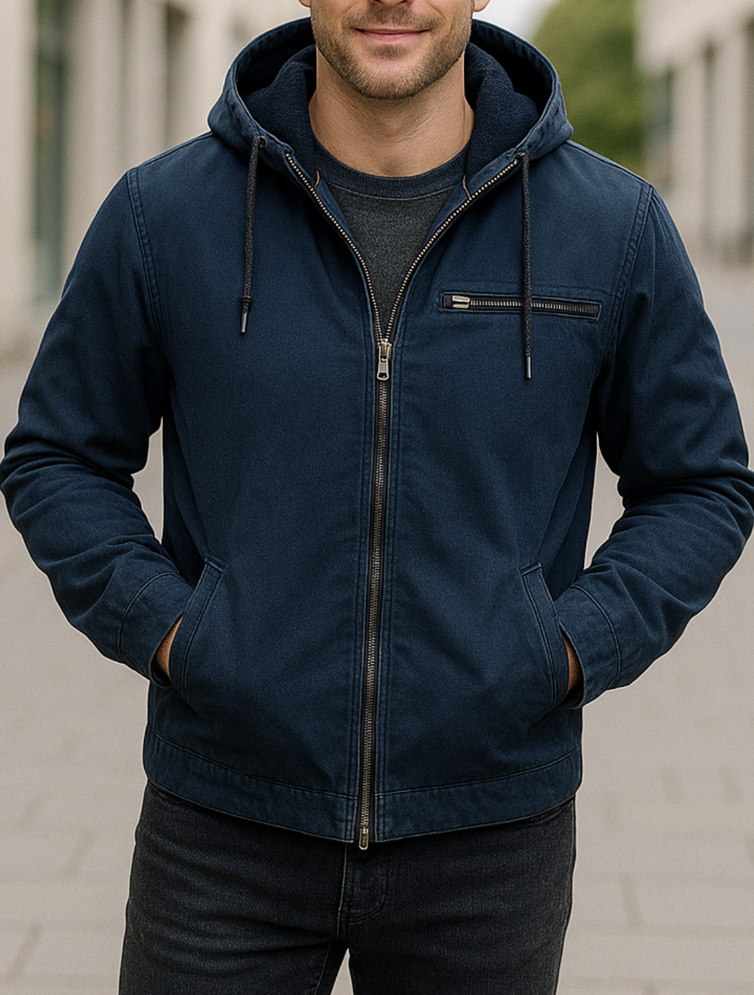 Belle & Cooper | Warm Lined Hoodie for Casual Wear