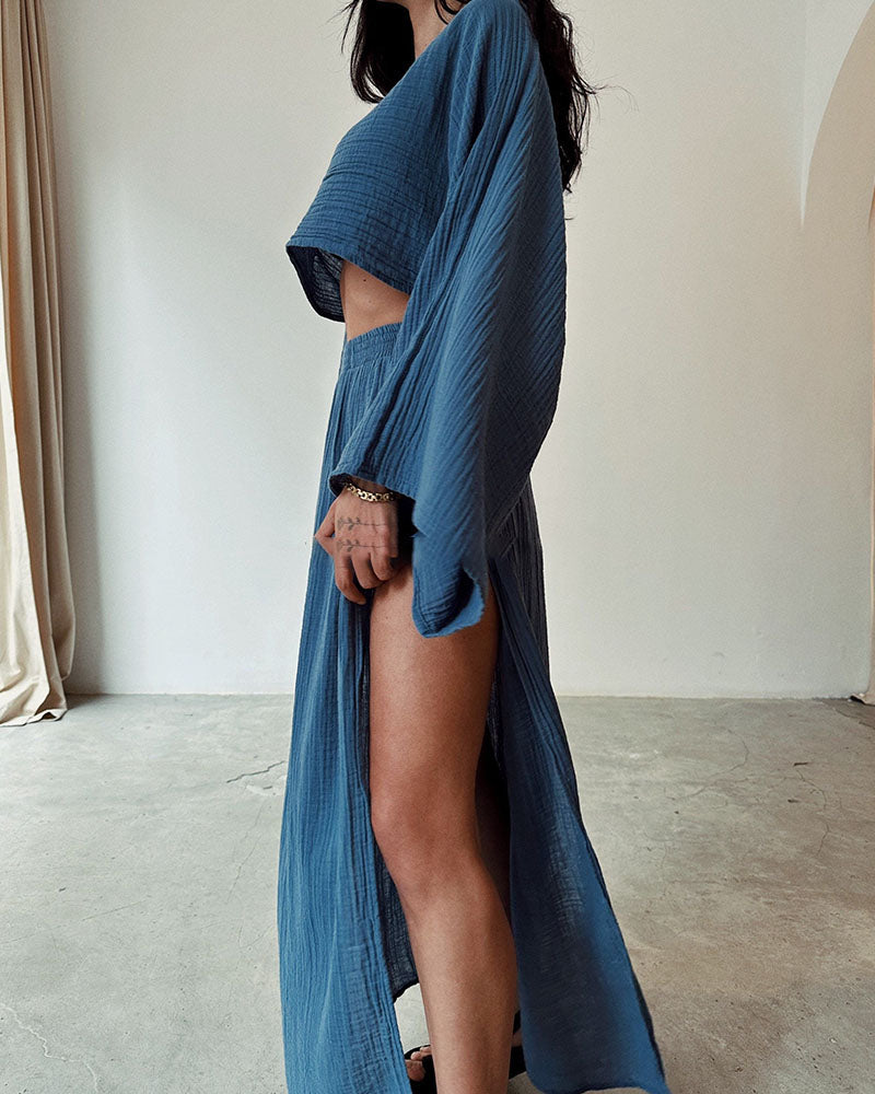 Vionnet - Gauze Two-Piece Set