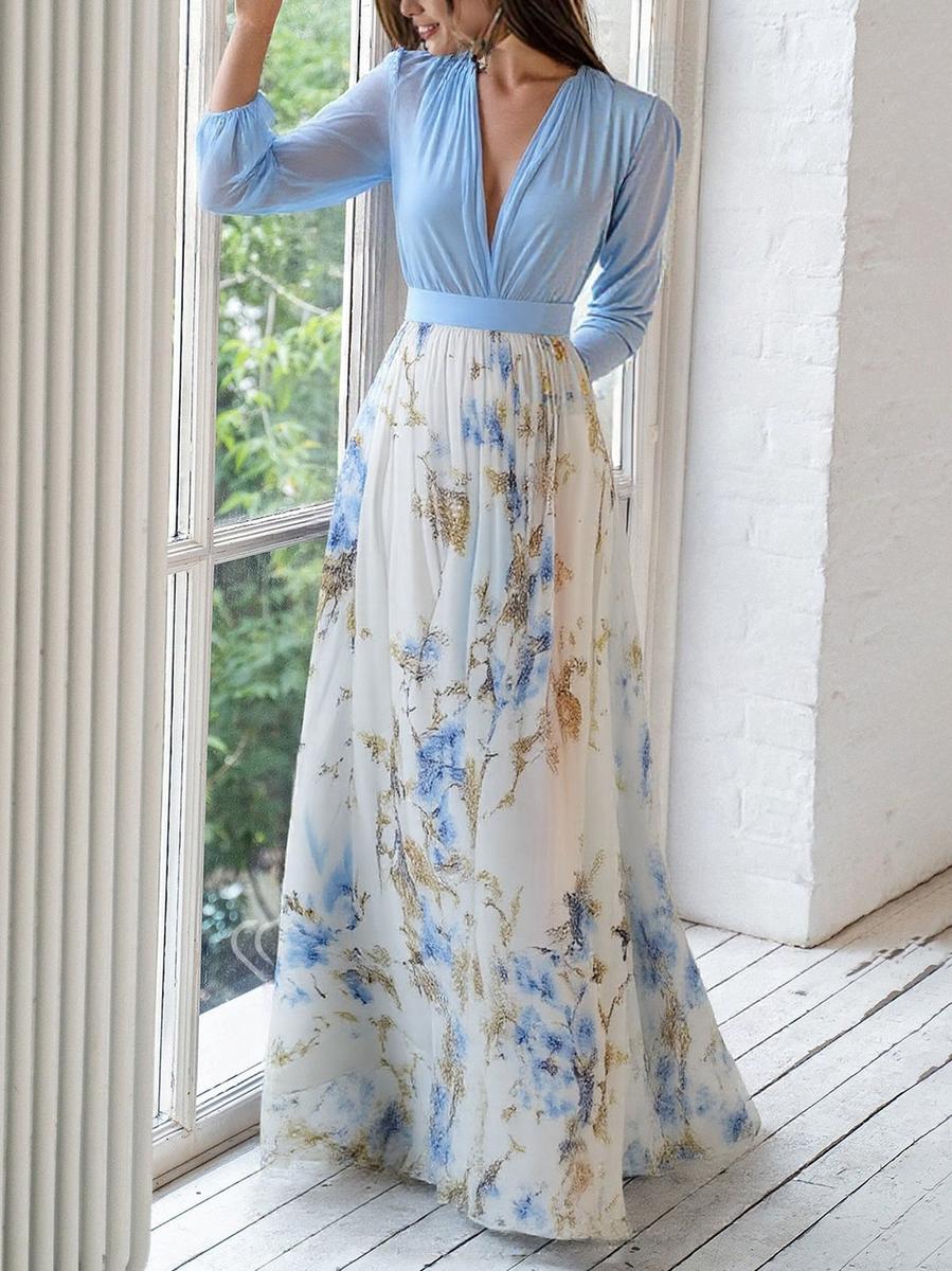 Nelyne - Floral Maxi Dress