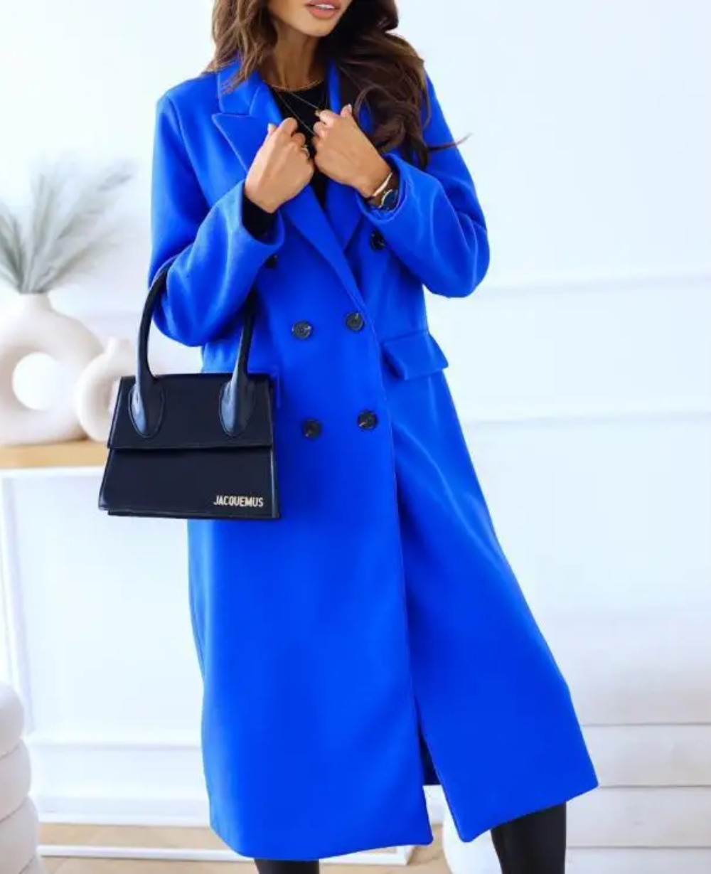 Siam - Gabardina entallada