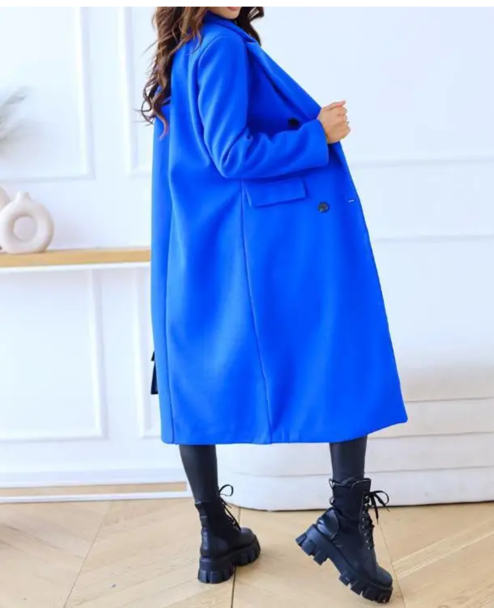 Siam - Gabardina entallada